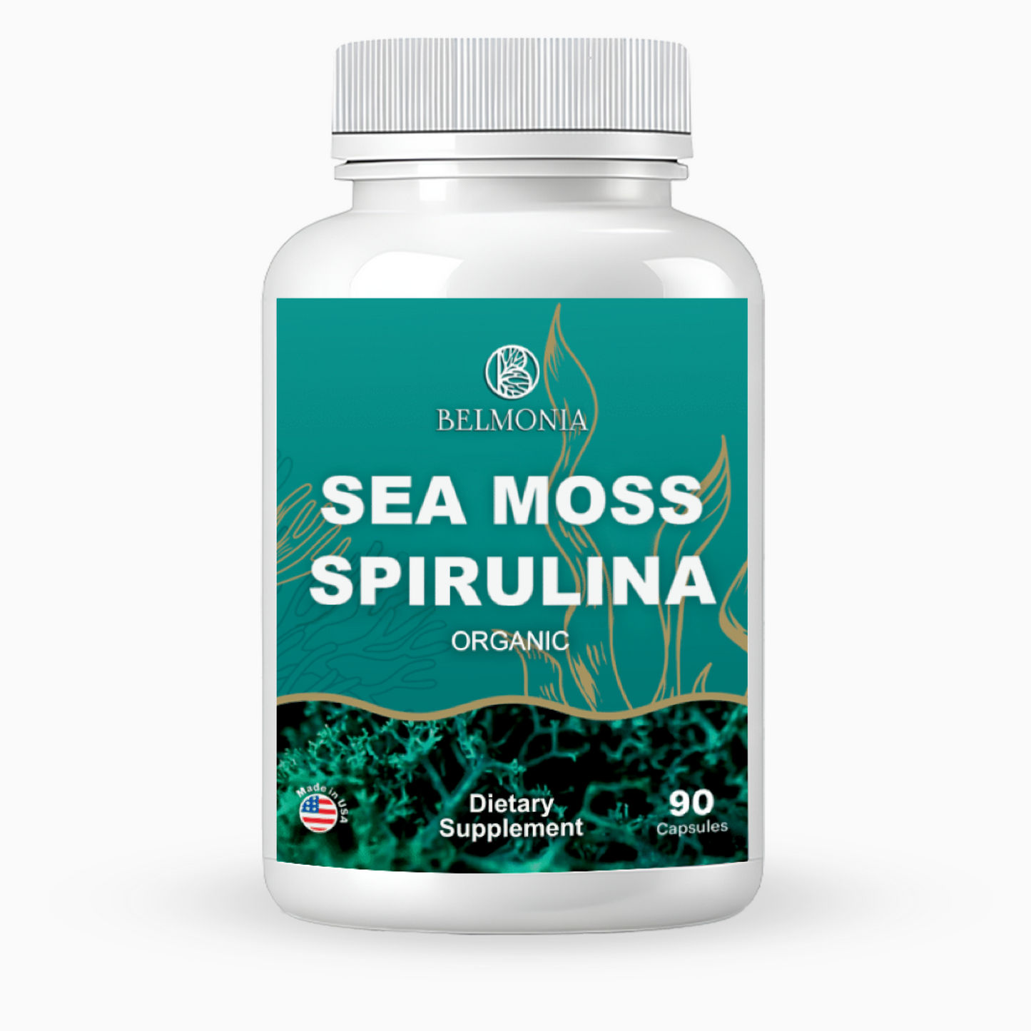 Sea Moss and Spirulina Capsules