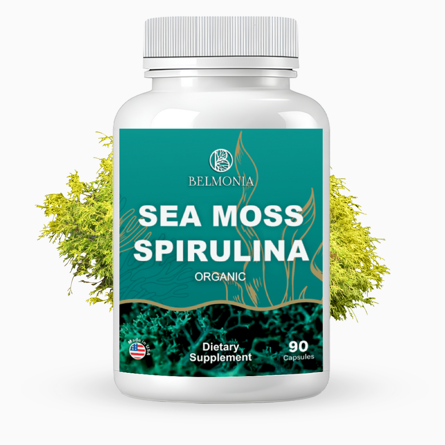 Sea Moss and Spirulina Capsules