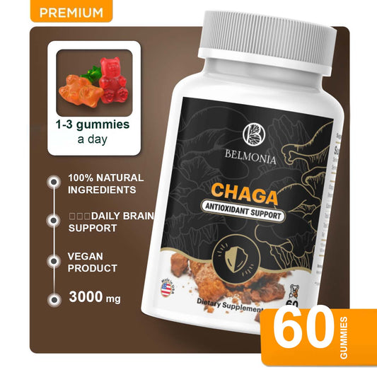 Belmonia Chaga Mushroom Gummies