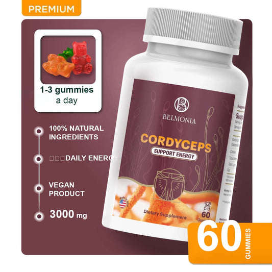 Belmonia Cordyceps Mushroom Gummies