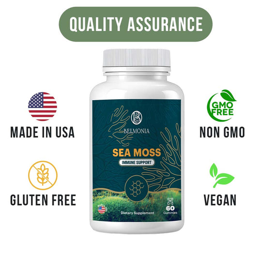 Belmonia Sea Moss Gummies