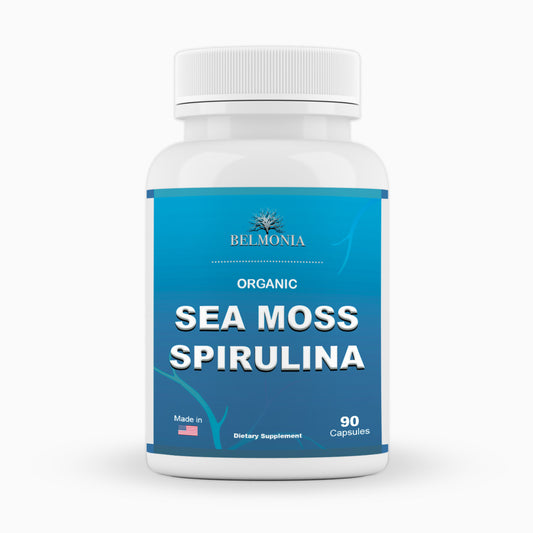 Sea Moss and Spirulina Capsules